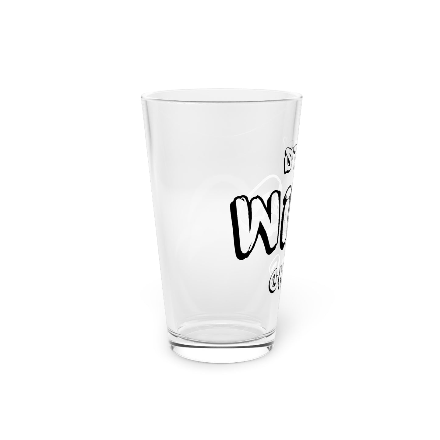 STAY WILD CHILD Pint Glass, 16oz