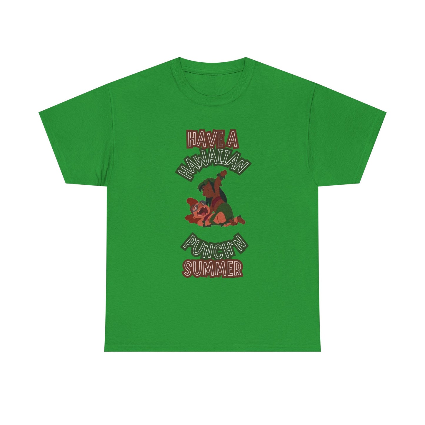 Hawaiian Punch’n Summer Unisex Graphic T-Shirt, Fun Summer Vibes Tee, Casual Everyday Wear, Comfortable Gift, Summer Party Attire