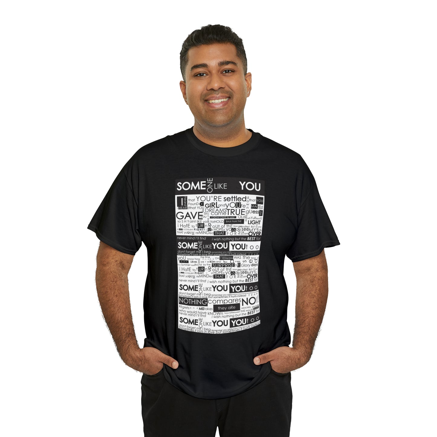 Someone Like You Unisex Heavy Cotton Tee