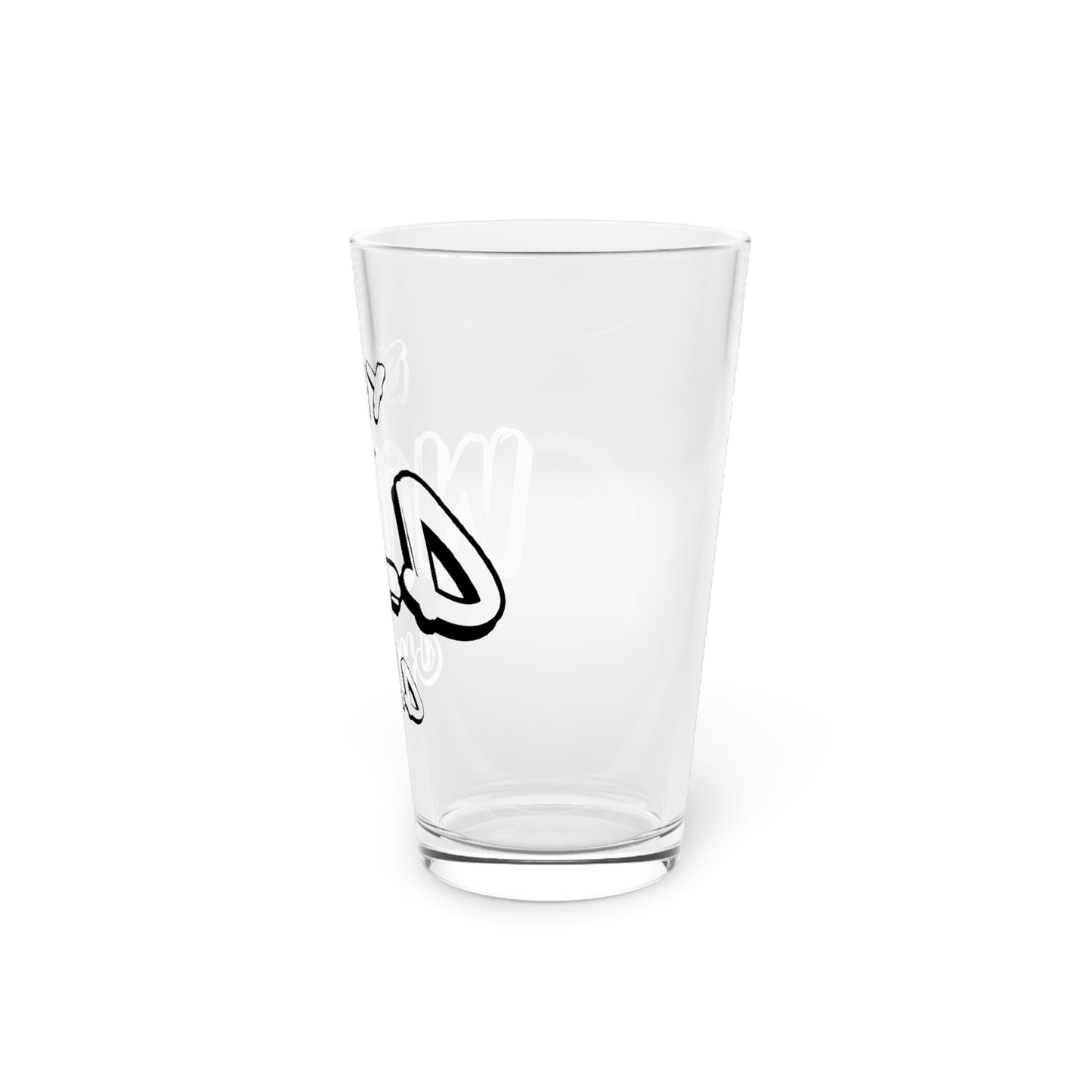 STAY WILD CHILD Pint Glass, 16oz