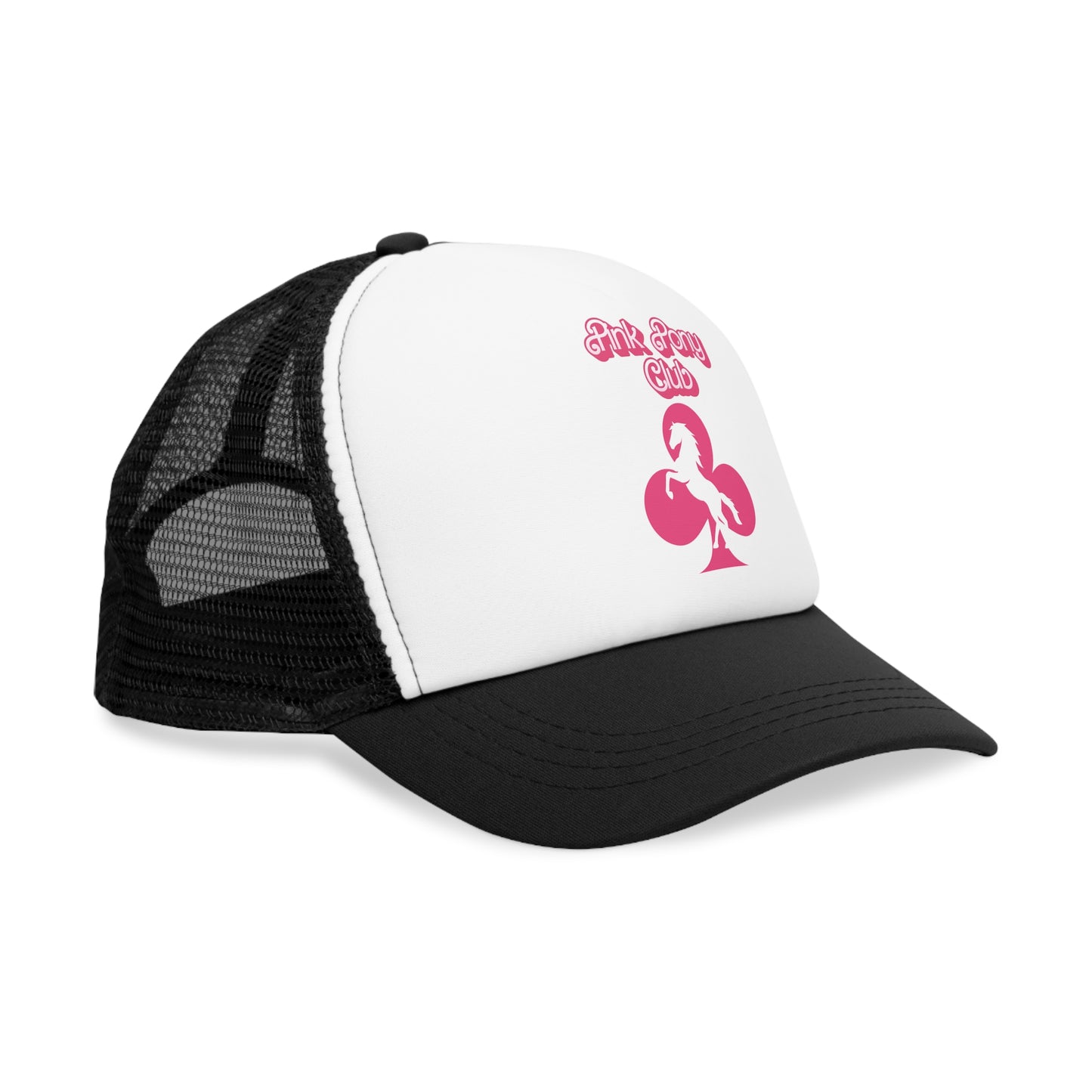 Pink Pony Club Mesh Cap