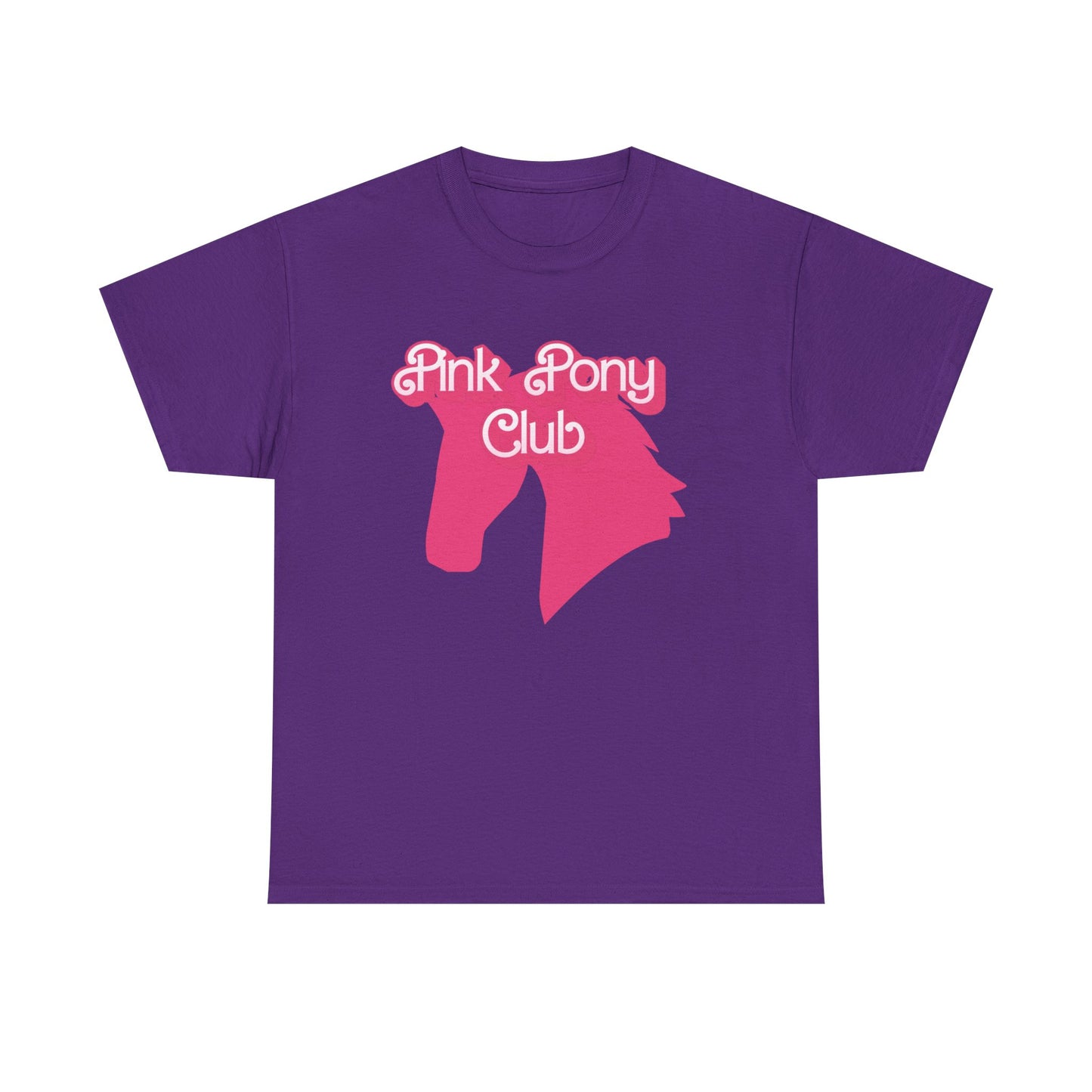 Pink Pony Club Unisex Heavy Cotton Tee | Cute Pet Lovers Gift, Casual Everyday Wear, Fun Unicorn Inspired Shirt, Birthday Presents, [...]