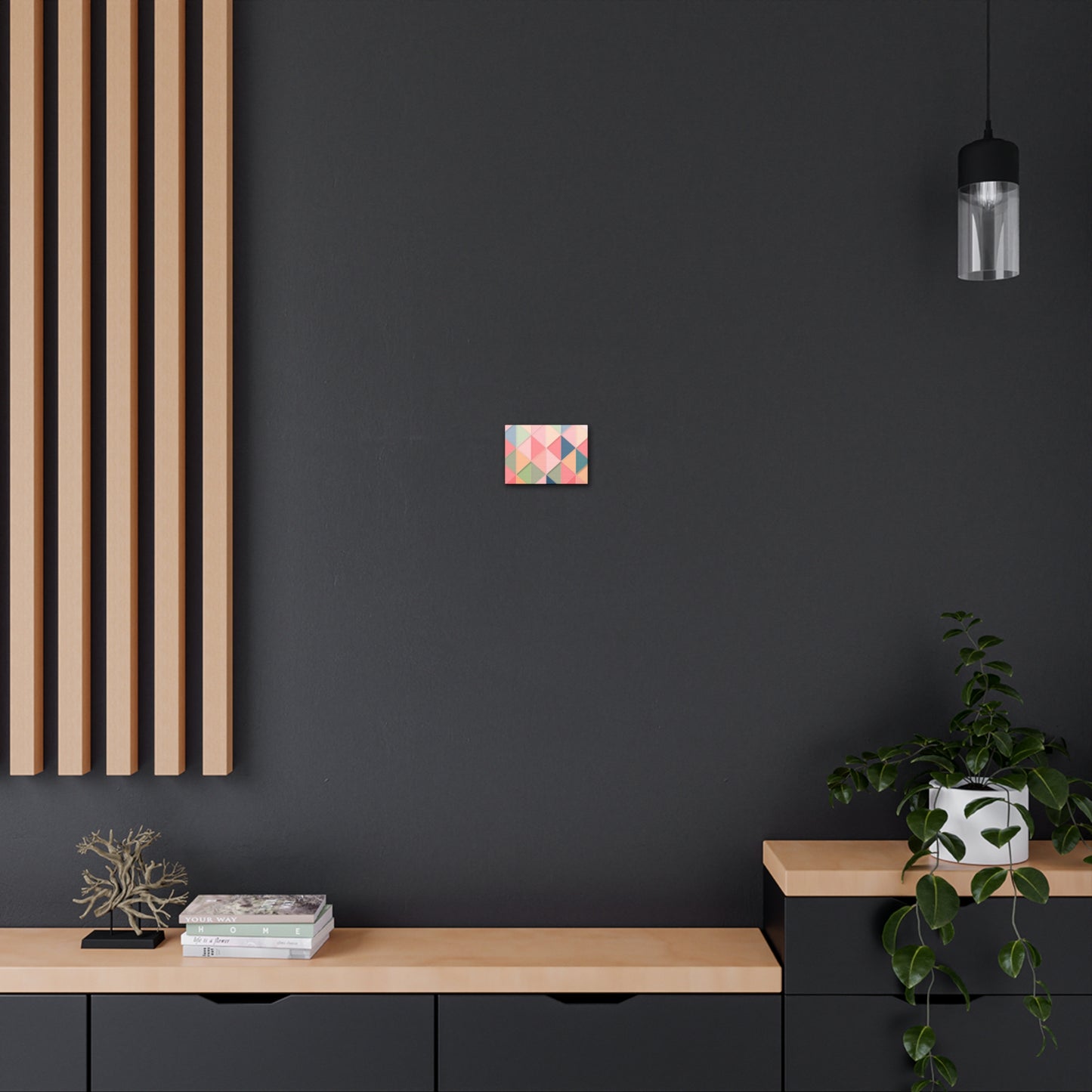 Geometric Canvas Gallery Wraps
