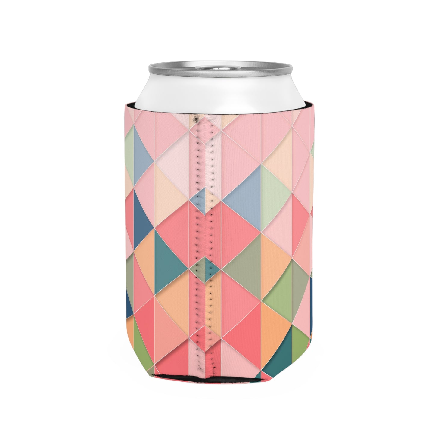 Geomteric Can Cooler Sleeve
