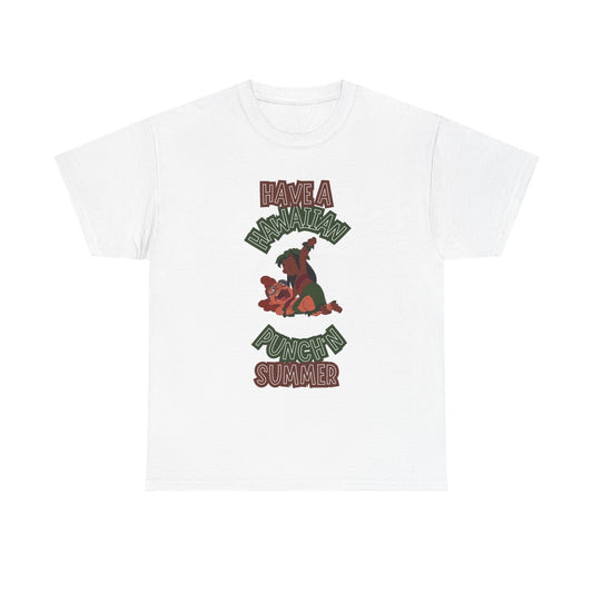 Hawaiian Punch’n Summer Unisex Graphic T-Shirt, Fun Summer Vibes Tee, Casual Everyday Wear, Comfortable Gift, Summer Party Attire