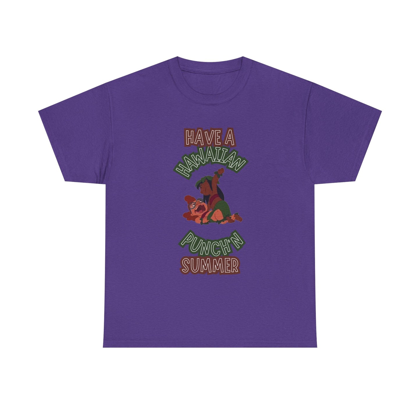 Hawaiian Punch’n Summer Unisex Graphic T-Shirt, Fun Summer Vibes Tee, Casual Everyday Wear, Comfortable Gift, Summer Party Attire