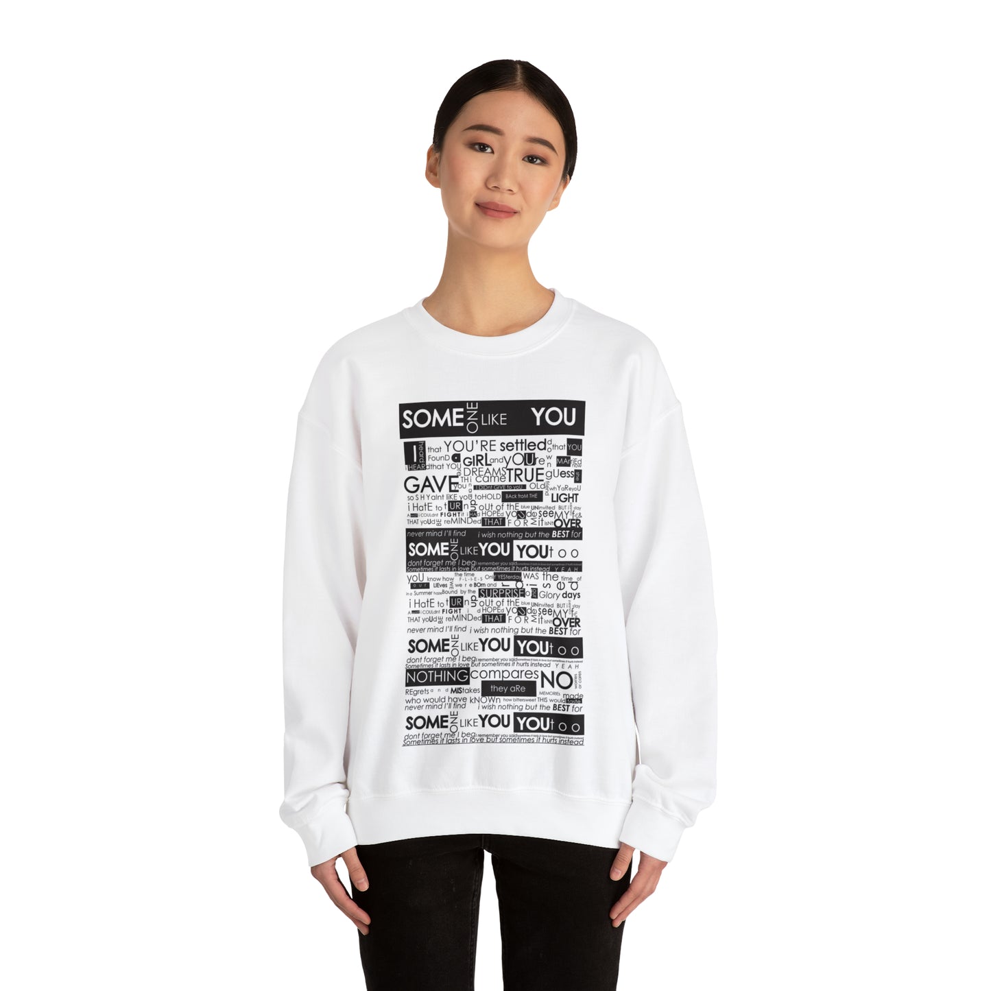 Someone Like You Unisex Heavy Blend™ Crewneck Sweatshirt